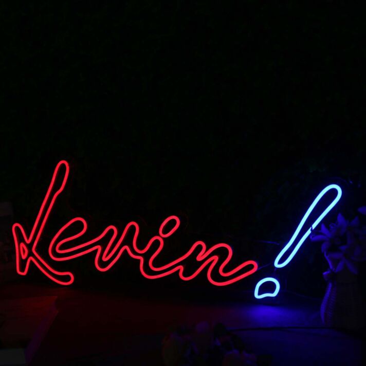 Kevin Custom Neon Sign