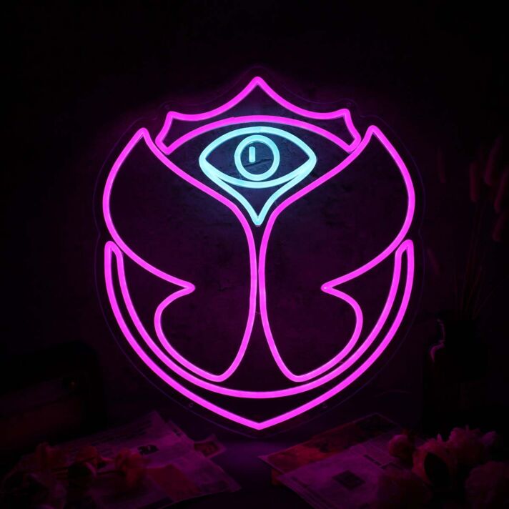 Tomorrowland Custom Neon Sign