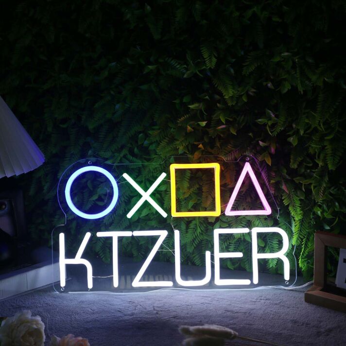 Kizler Custom Neon Sign