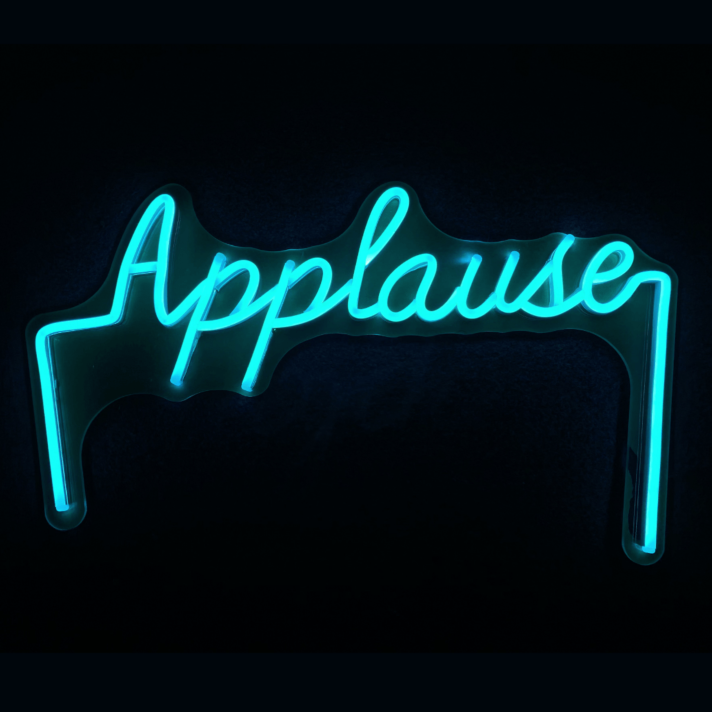 Applause LED Neon Sign