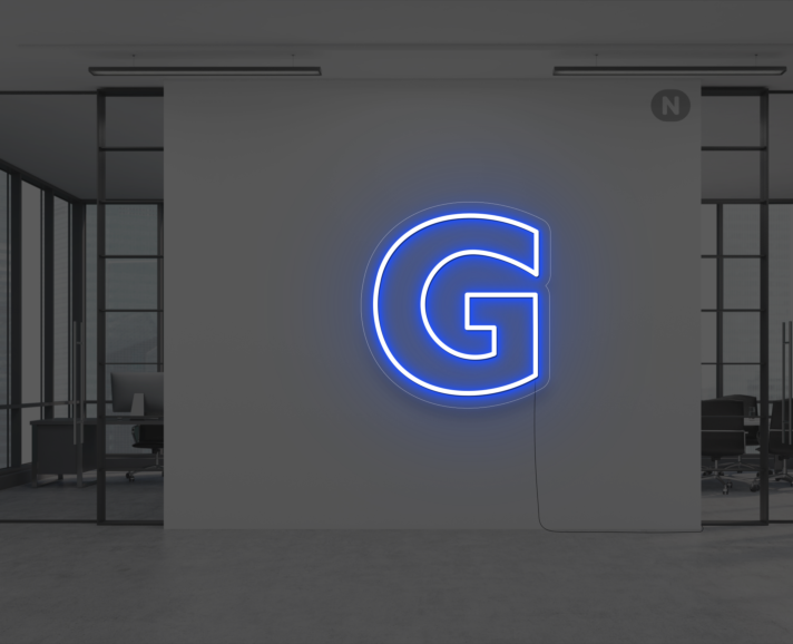 Neon-Letter G