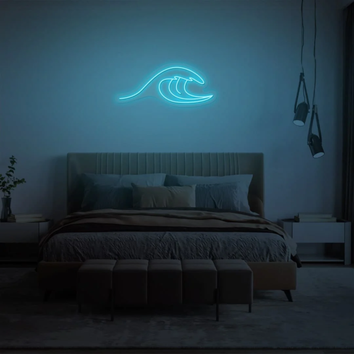 Wave Neon Signs