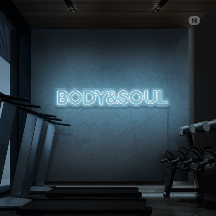 Body & Soul Neon Signs