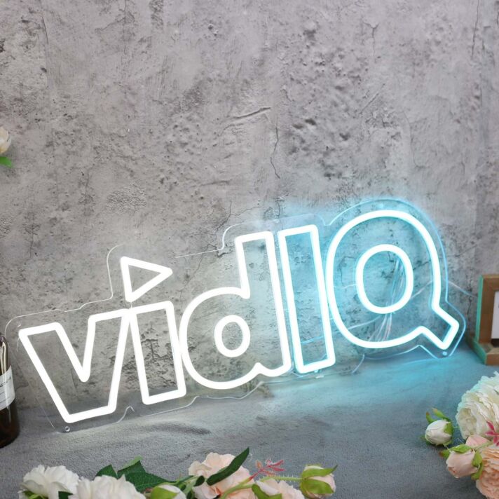 Vid IQ Custom Neon Sign