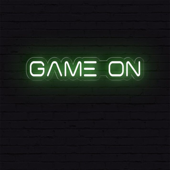 Neon signs game