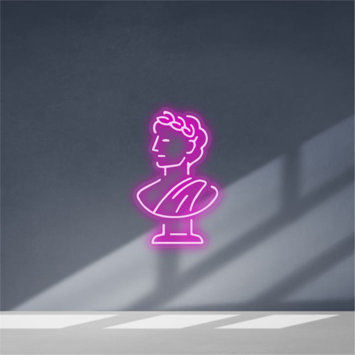Caesar neon signs