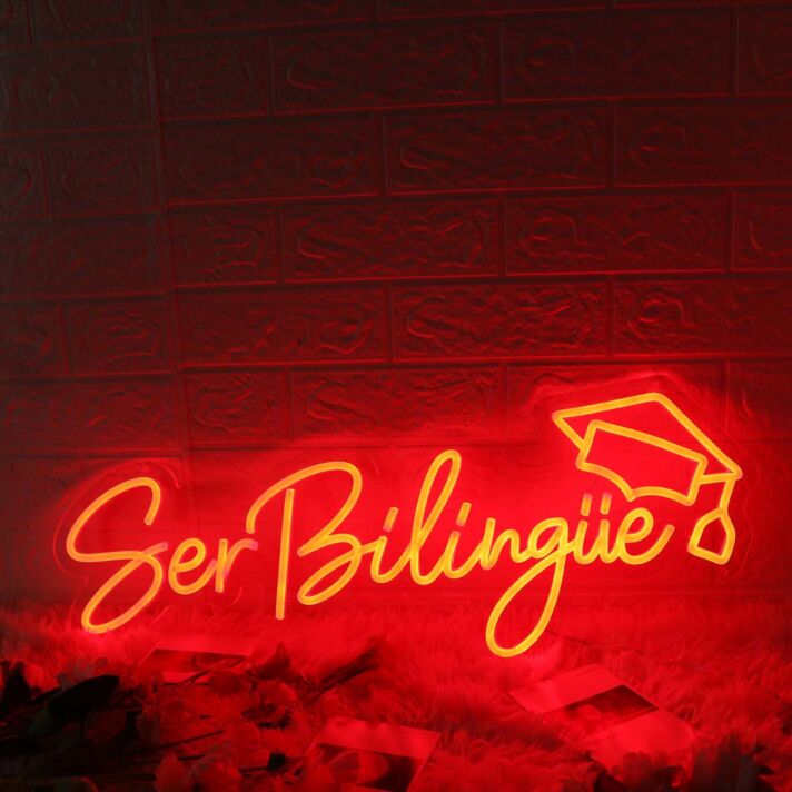 See Bilinggiie Red Neon Sign