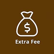 Additional size price