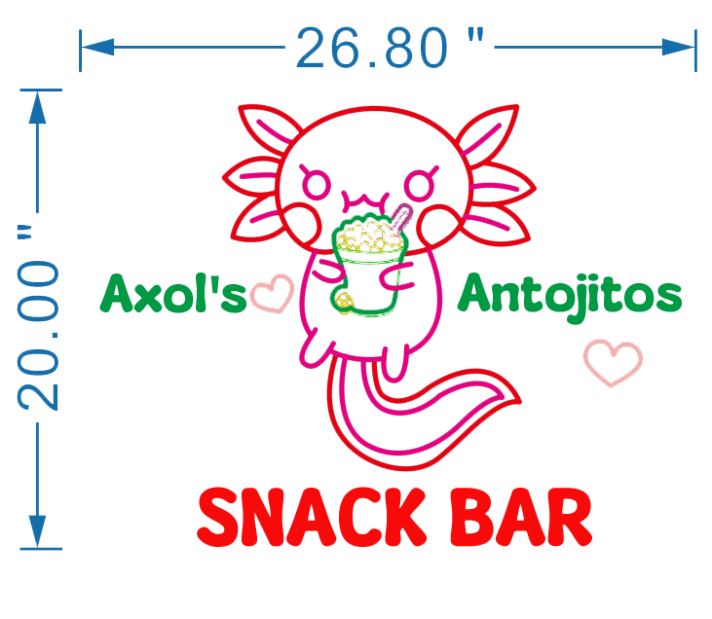 Nohemi customize neon sign