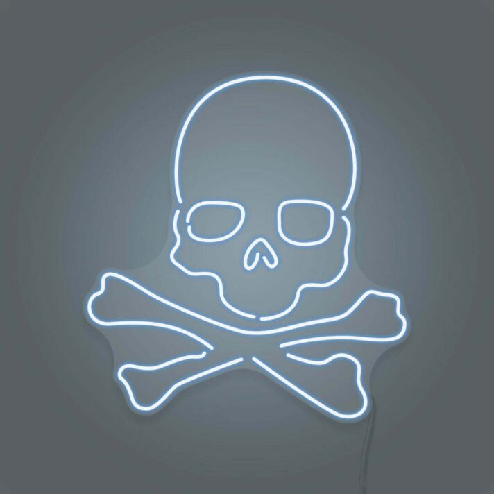 Pirate Skull LED Neon Sign