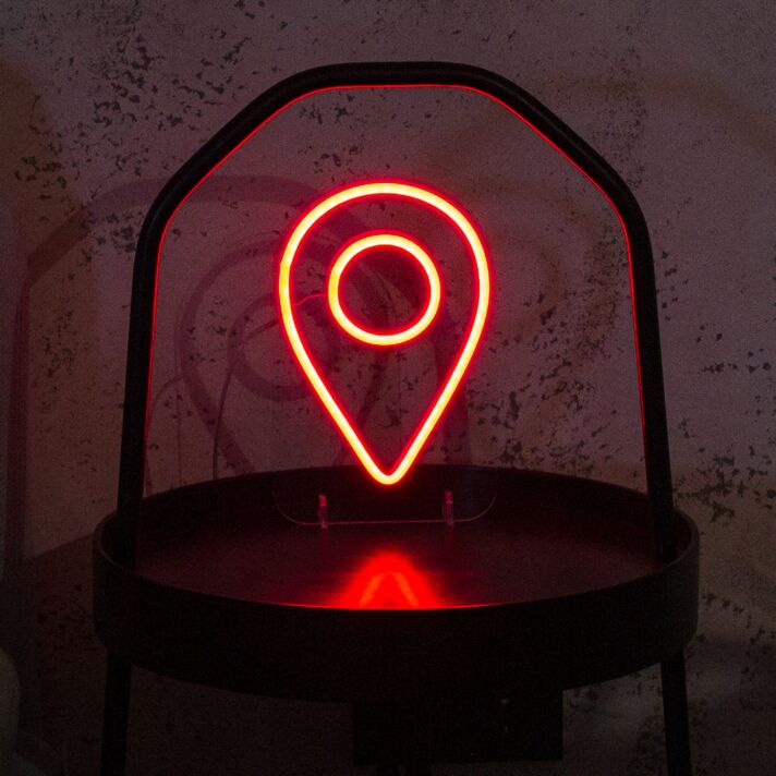 Destination Mini Neon LED Sign