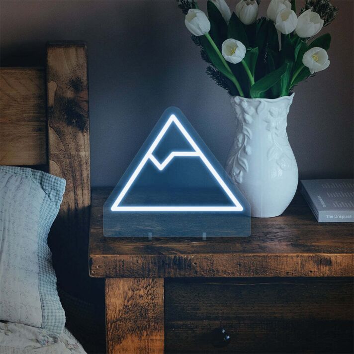 Minimalist Mountain Mini Neon LED Sign