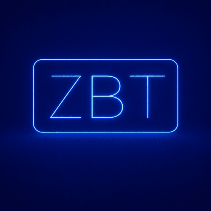 Zeta Beta Tau ΖΒΤ LED Neon Sign Showcasing Brotherhood and Fraternity Spirit