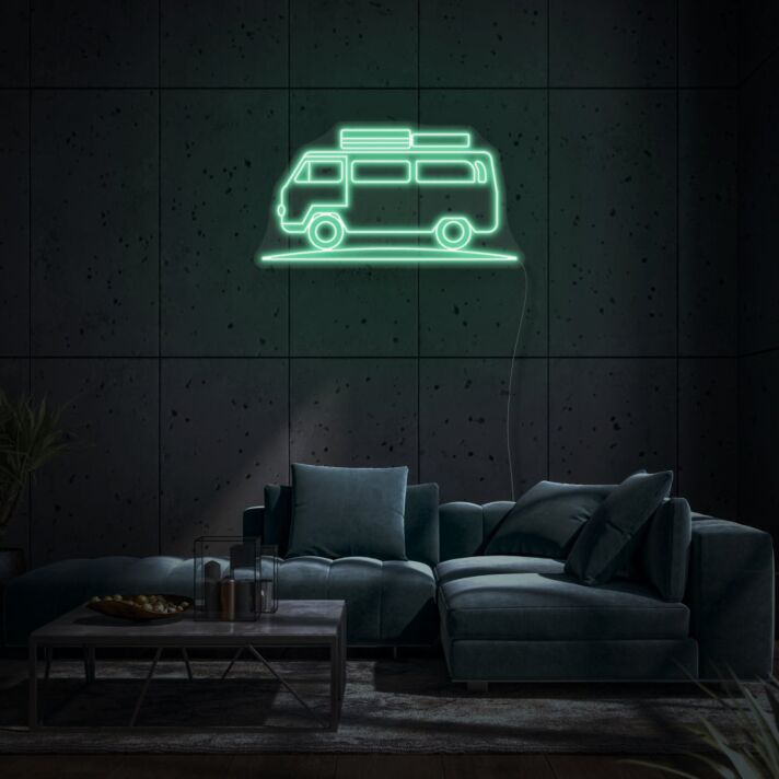 Vintage Trailer LED Neon Sign