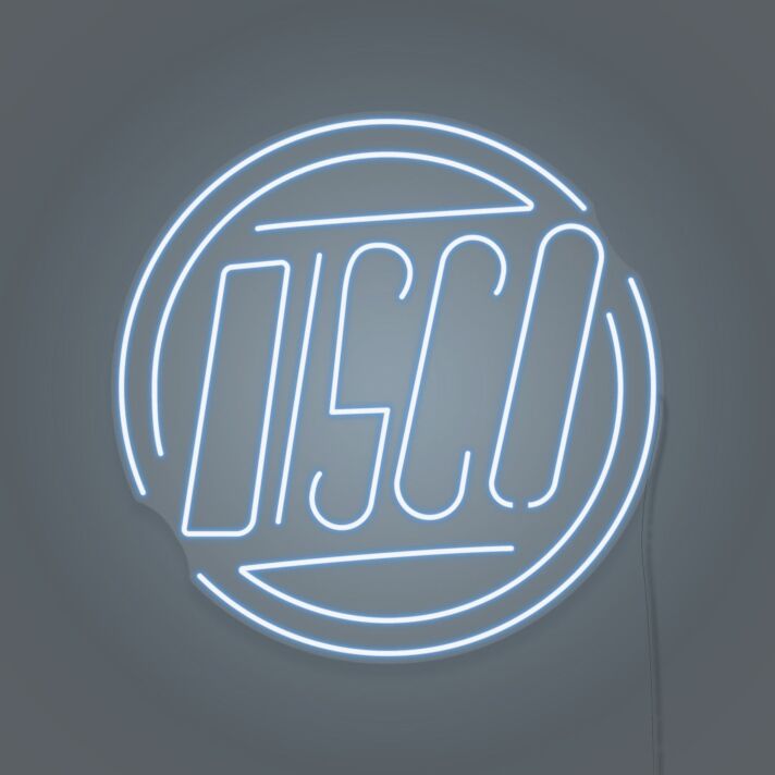 Customize Disco LED Neon Sign