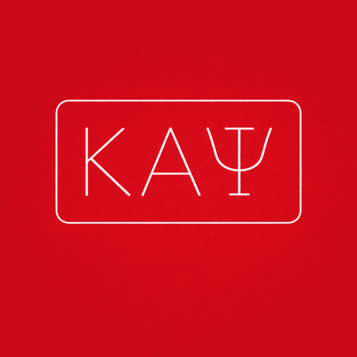 Kappa Alpha Psi ΚΑΨ LED Neon Sign Celebrating Achievement and Brotherhood