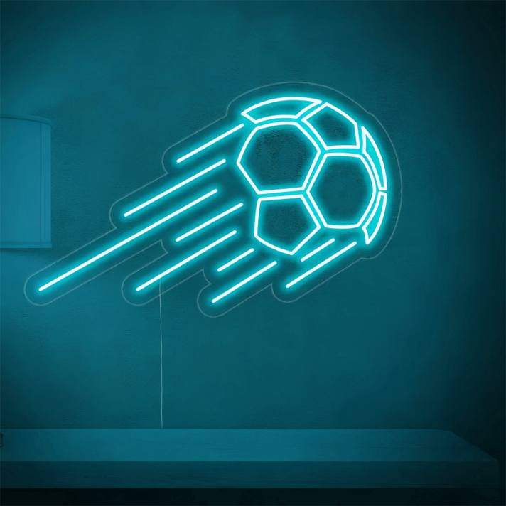 Game Day Glow Football Neon Sign