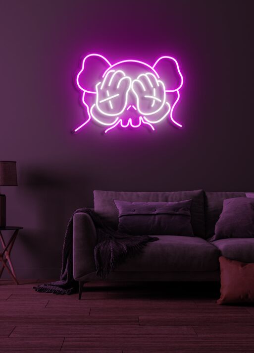 Hide Playful Neon Mystery for Unique Interiors