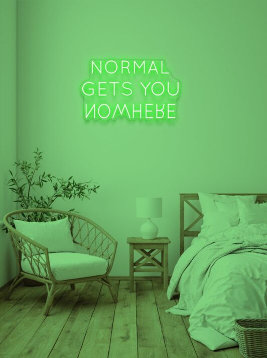 Normal gets you nowhere Neon for the Unconventional and Bold