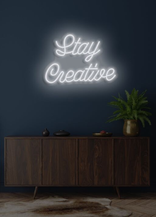 Stay creative Inspiring Neon to Fuel Artistic Passions