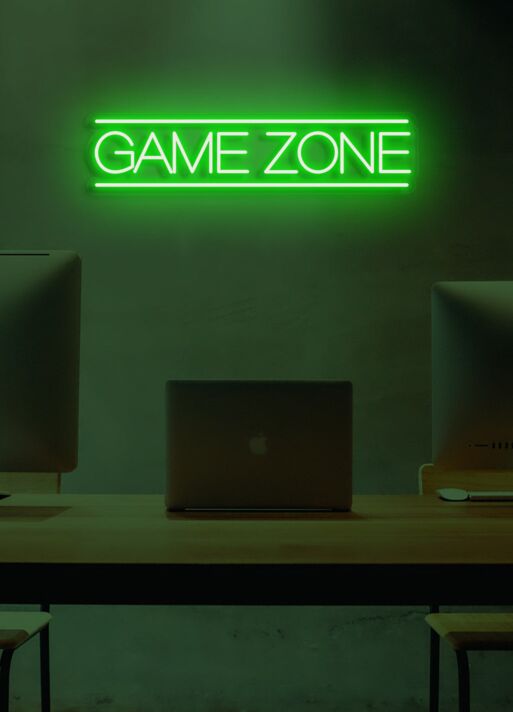 Game Zone Neon Exciting Hub for Gamers to Connect and Engage