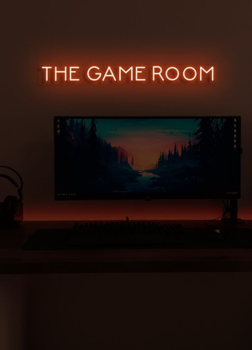 The game zone Neon Playground for Gamers