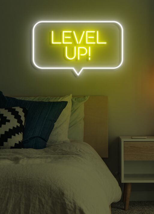 Level up Neon Pushing Boundaries and Achieving More