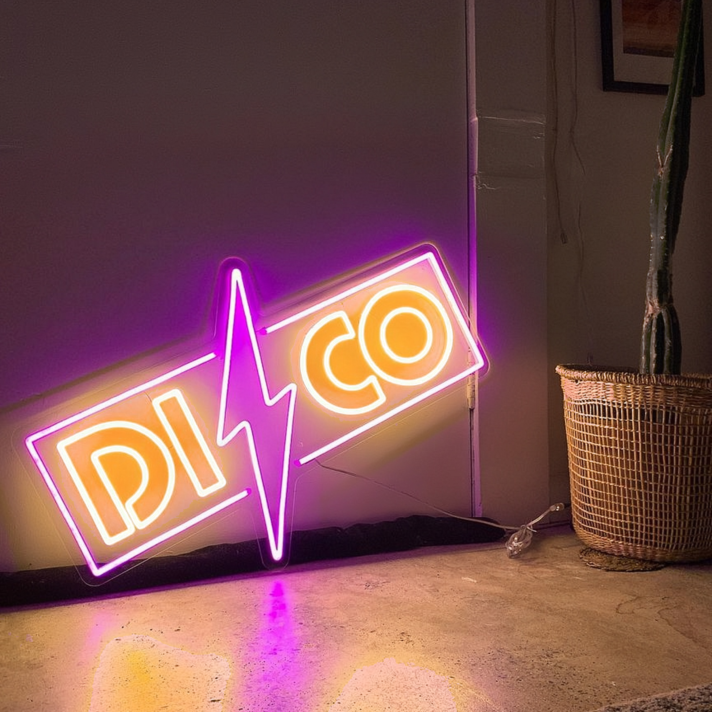 Disco Neon for Dance Clubs