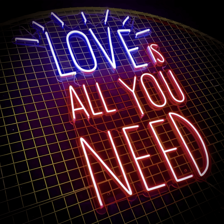 Love is All You Need: Illuminate Your Space with LED Neon Bliss