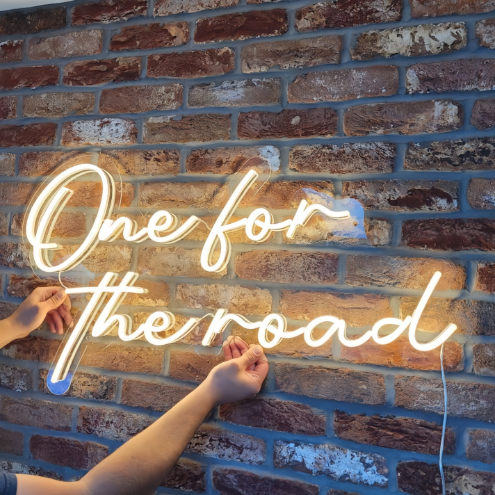 One For The Road: Illuminate Your Journey with Adventure and Memories!