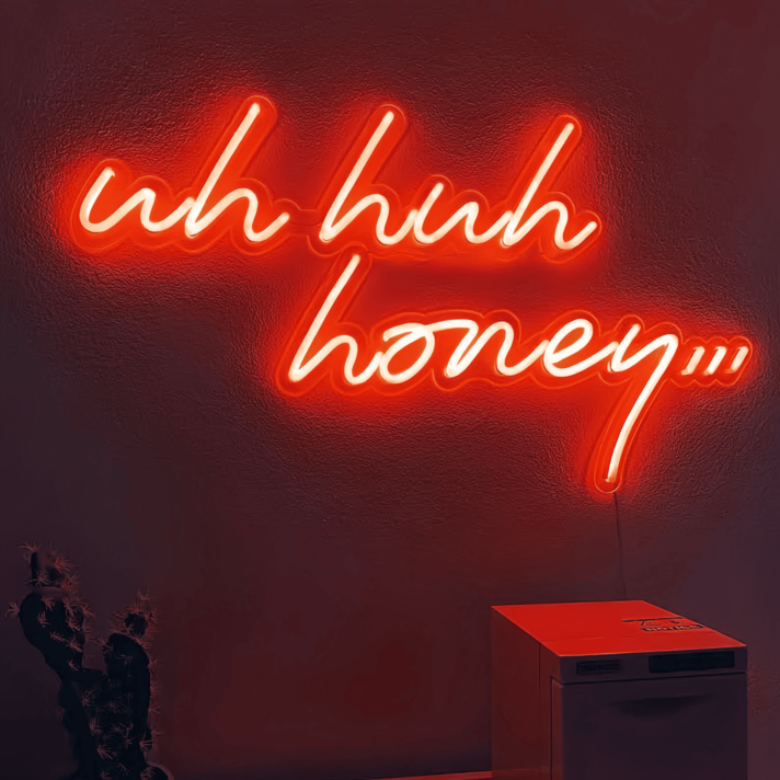 Uh Huh Honey: Add Some Sweetness to Your Space with Neon Glow