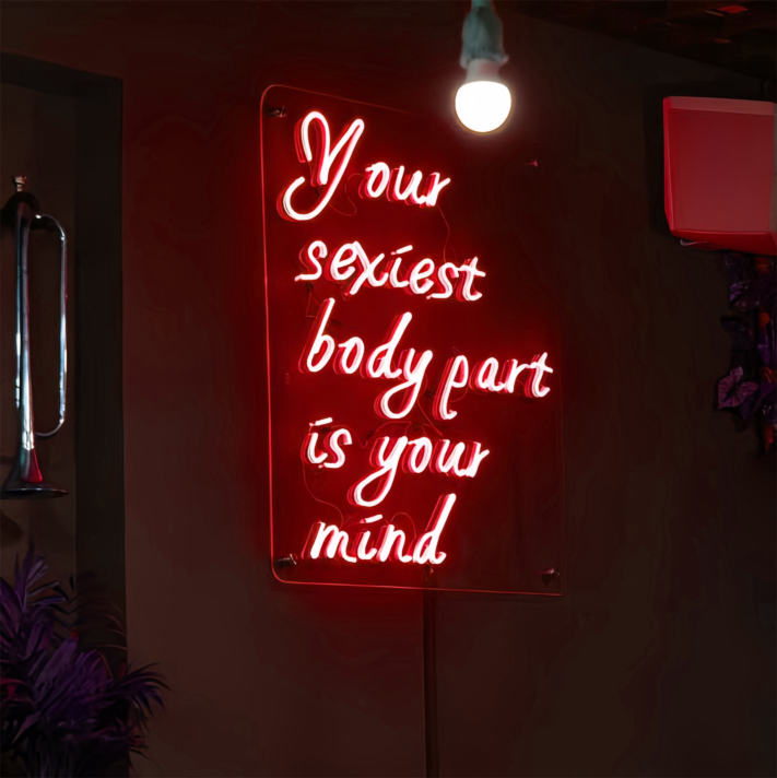 Your Sexiest Body Part is Your Mind: Ignite Passion with Neon Intelligence