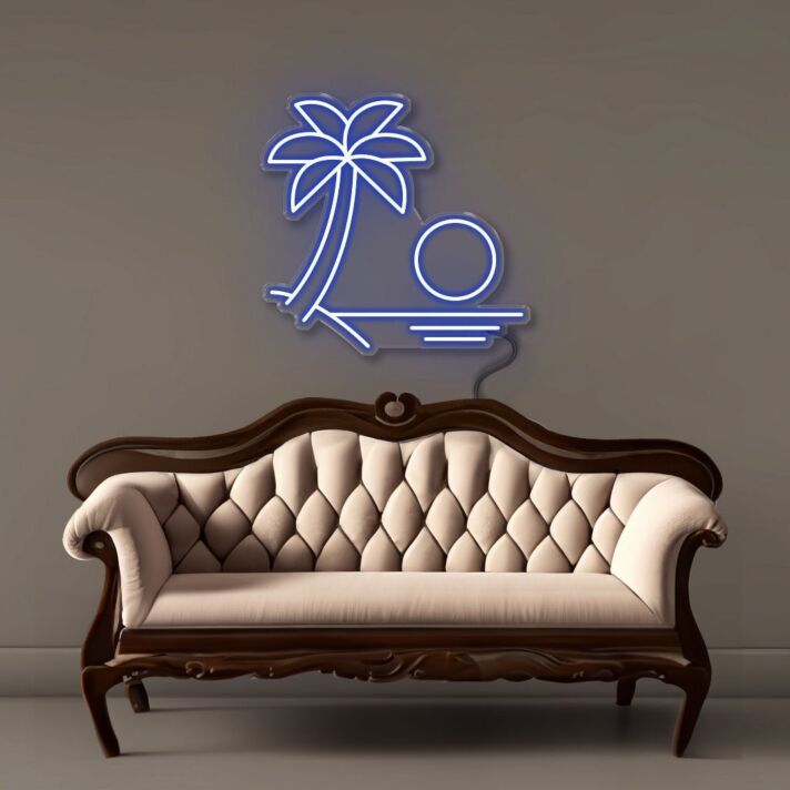 Beach Led Neon Signs