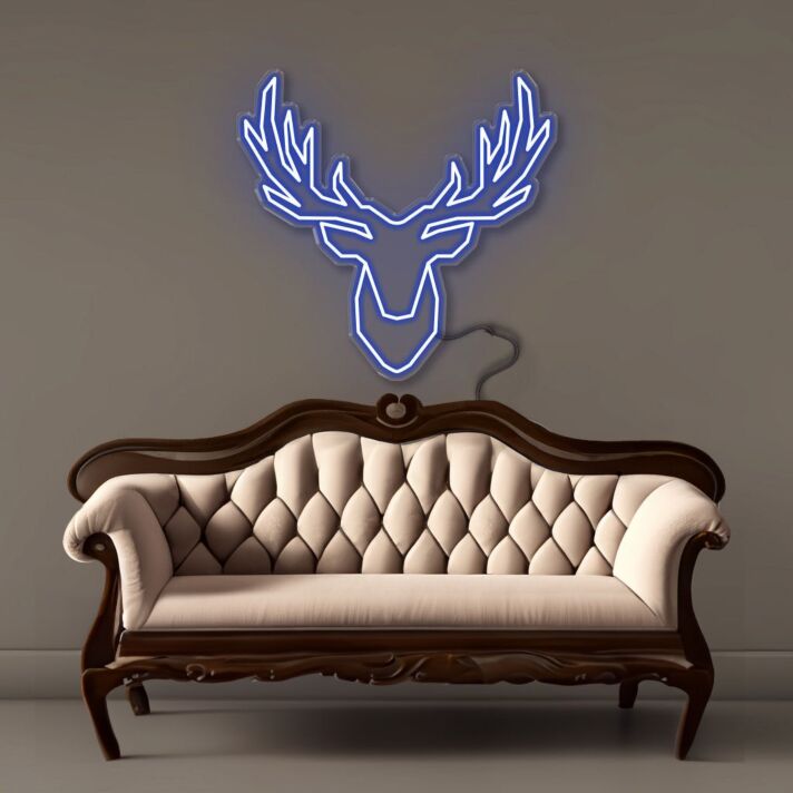 Deer Led Neon Signs