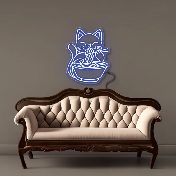 Fortune Cat Led Neon