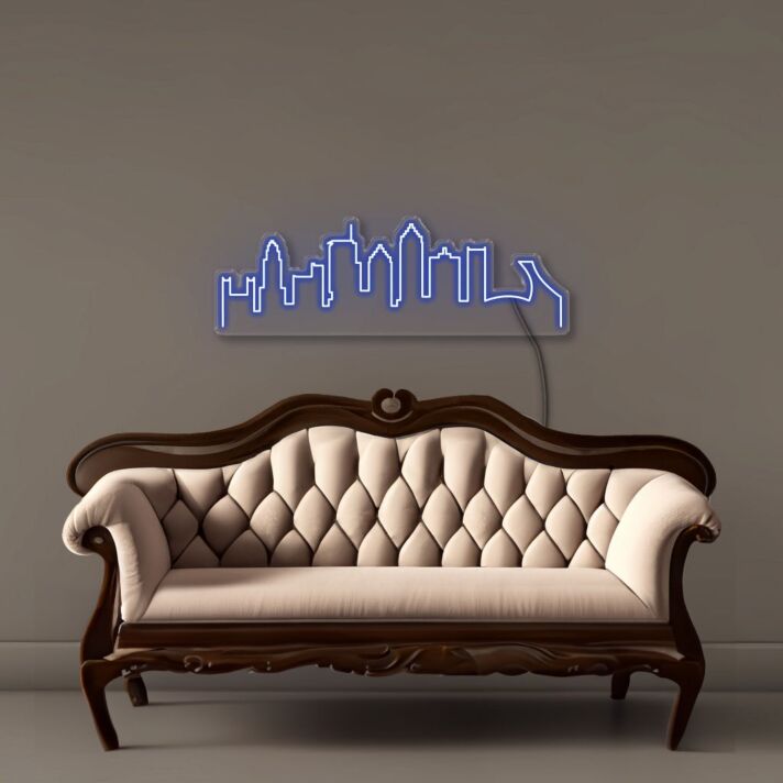 Montreal Cityscape Led Neon Signs