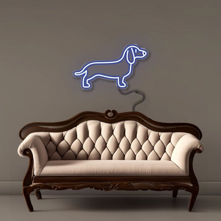 Sausage Dog Led Neon Signs
