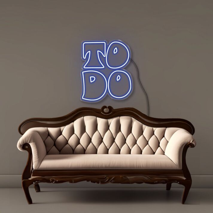 To-Do Led Neon