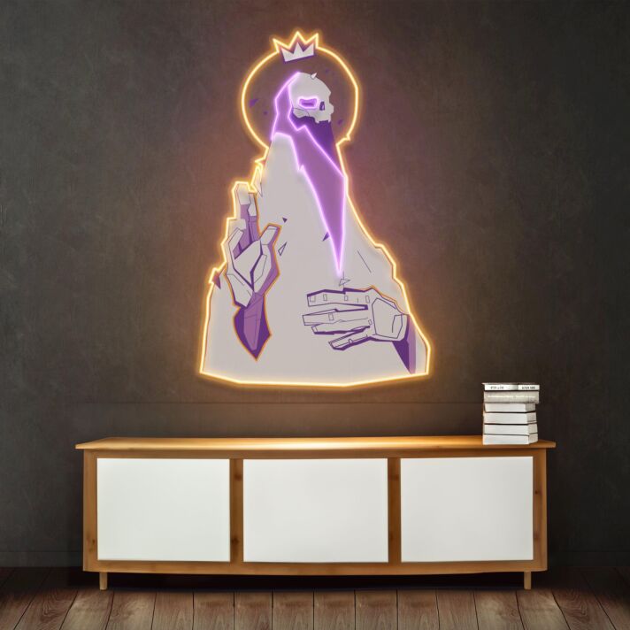 Pray Led Neon Acrylic Artwork