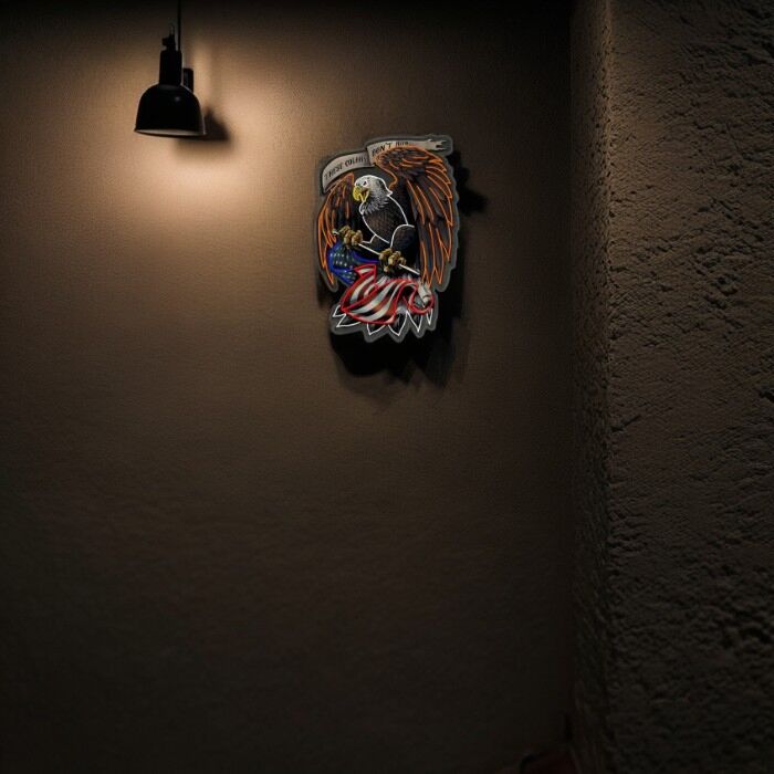 Majestic Eagle Led Neon Sign Light Pop Art