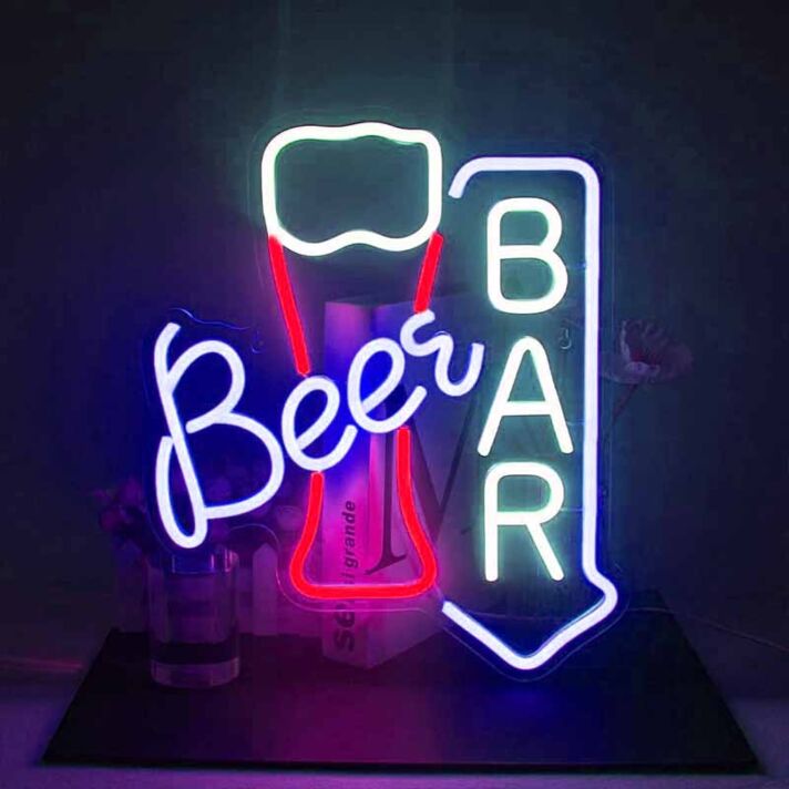 Customize Beer Bar Neon Light