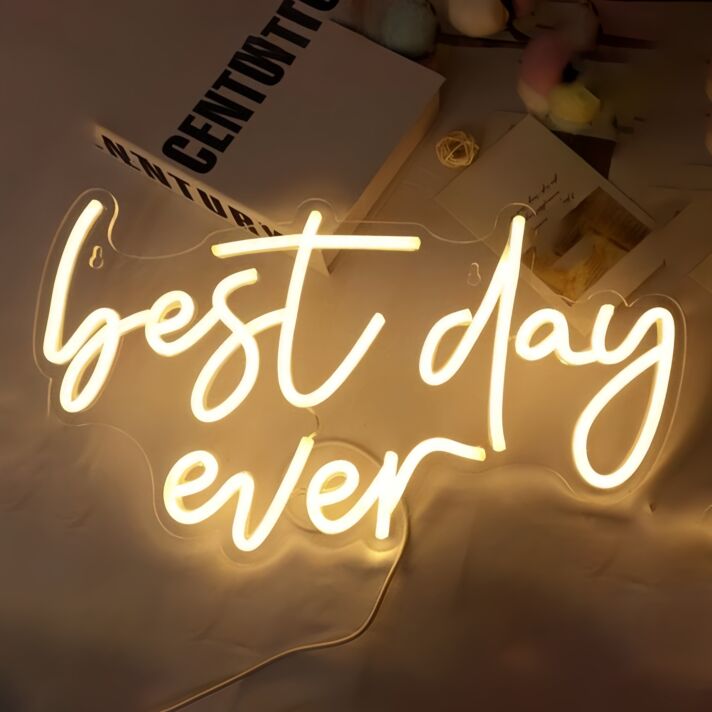 Best Day Ever Style 2 Neon Sign to Light Up Your Life