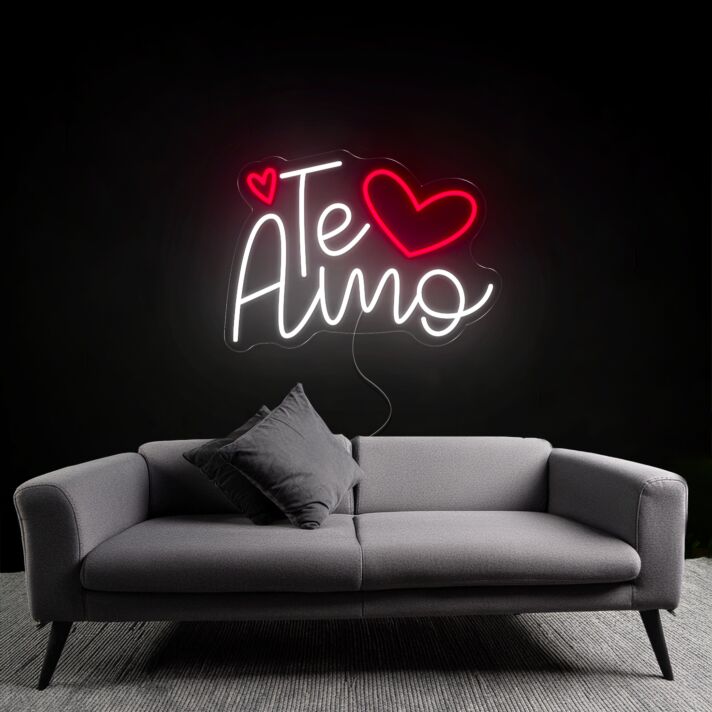 Sweet Te Amo Neon Sign