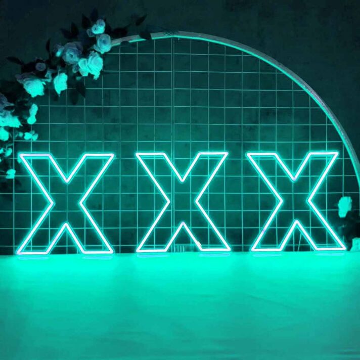 XXX Epic Game Neon Sign