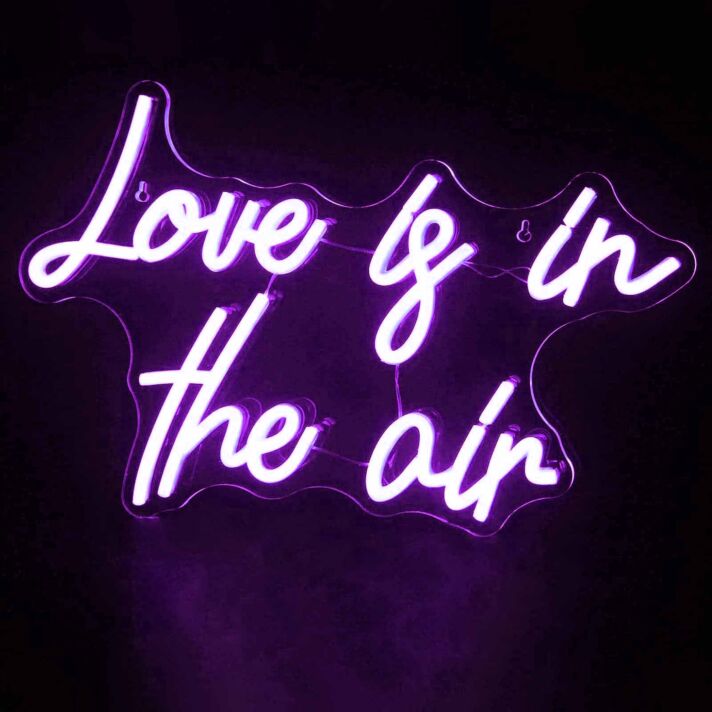 You’re Mine Wedding Neon Sign