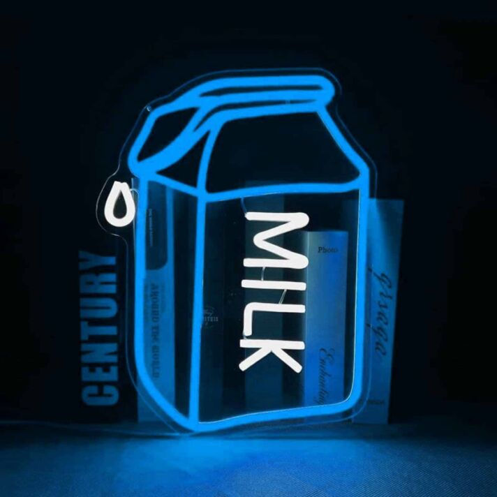 Customize Coffee Milk Neon Sign