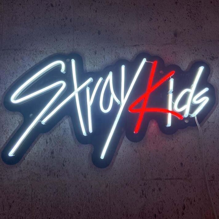 Stray Kids Neon Sign for K-Pop Fans