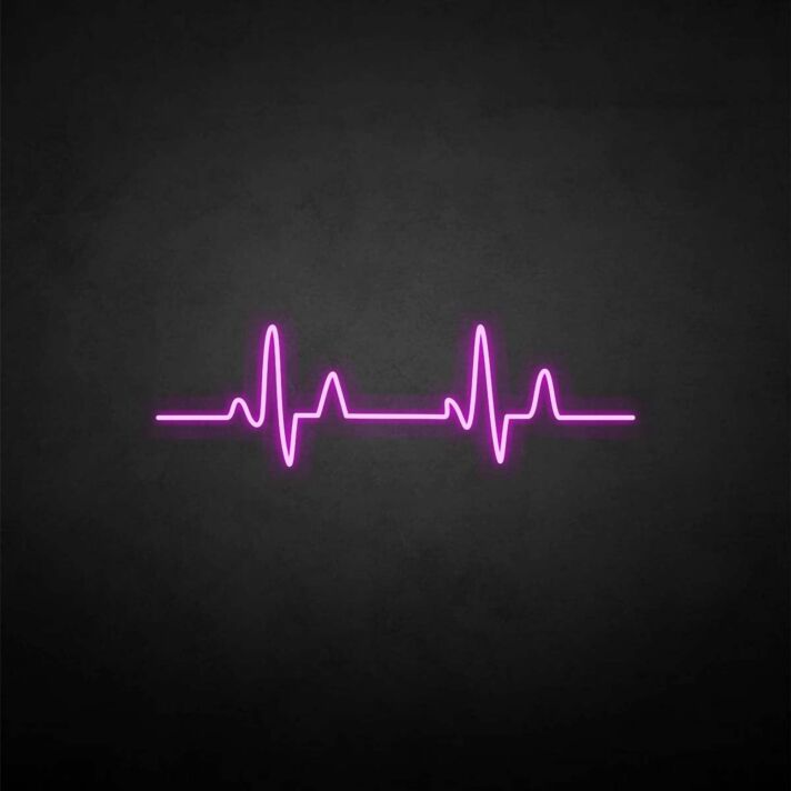 'Lifeline' neon sign