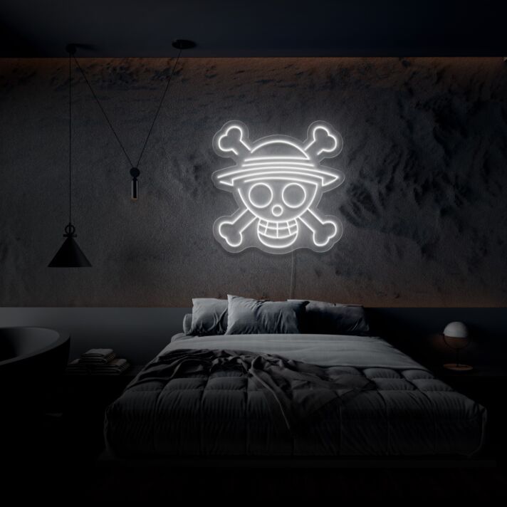 One Piece Neon Sign for Anime Fans