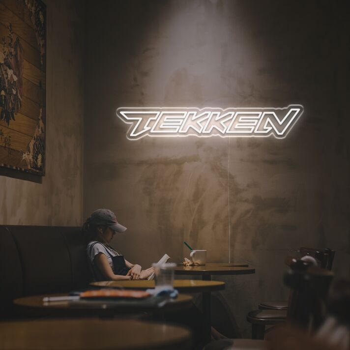 Tekken LED Neon Sign for Video Game Fans
